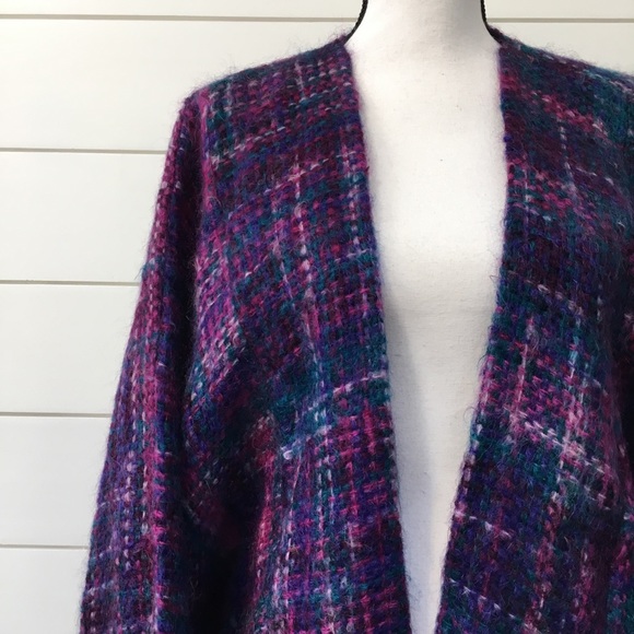 SOLD :: Vintage 80s Wool Knit Sweater - Picture 3 of 6